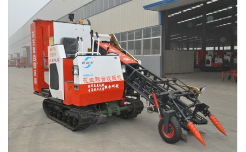 花生聯(lián)合收獲機(jī)